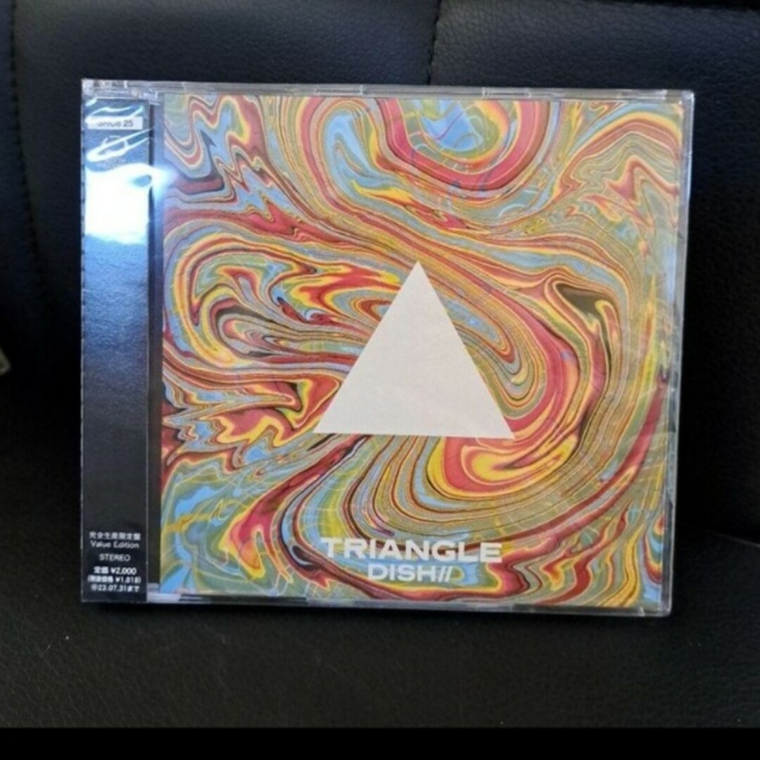 DISH// TRIANGLE エンタメ/ホビーのCD(ポップス/ロック(邦楽))の商品写真