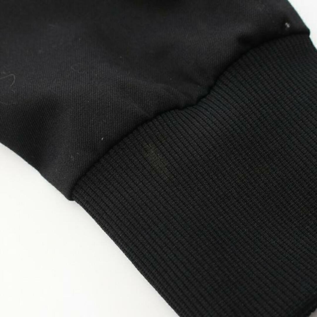 M CLASSIC REFINED WOOL STRETCH TRACK JACKET ジャケット ロゴワンポイント ウール ブラック