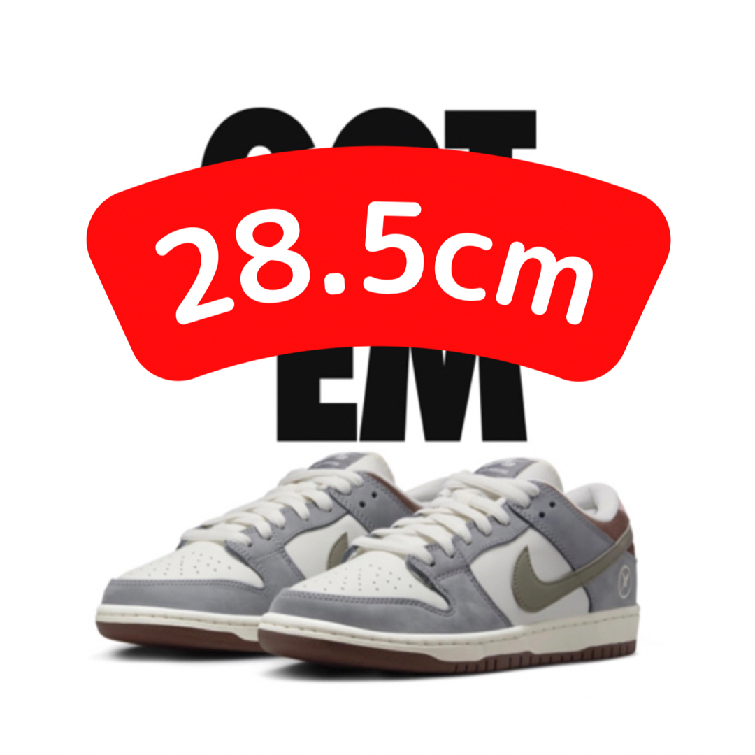 NIKE(ナイキ)のNIKE SB DUNK LOW × Yuto  "wolf grey"  メンズの靴/シューズ(スニーカー)の商品写真