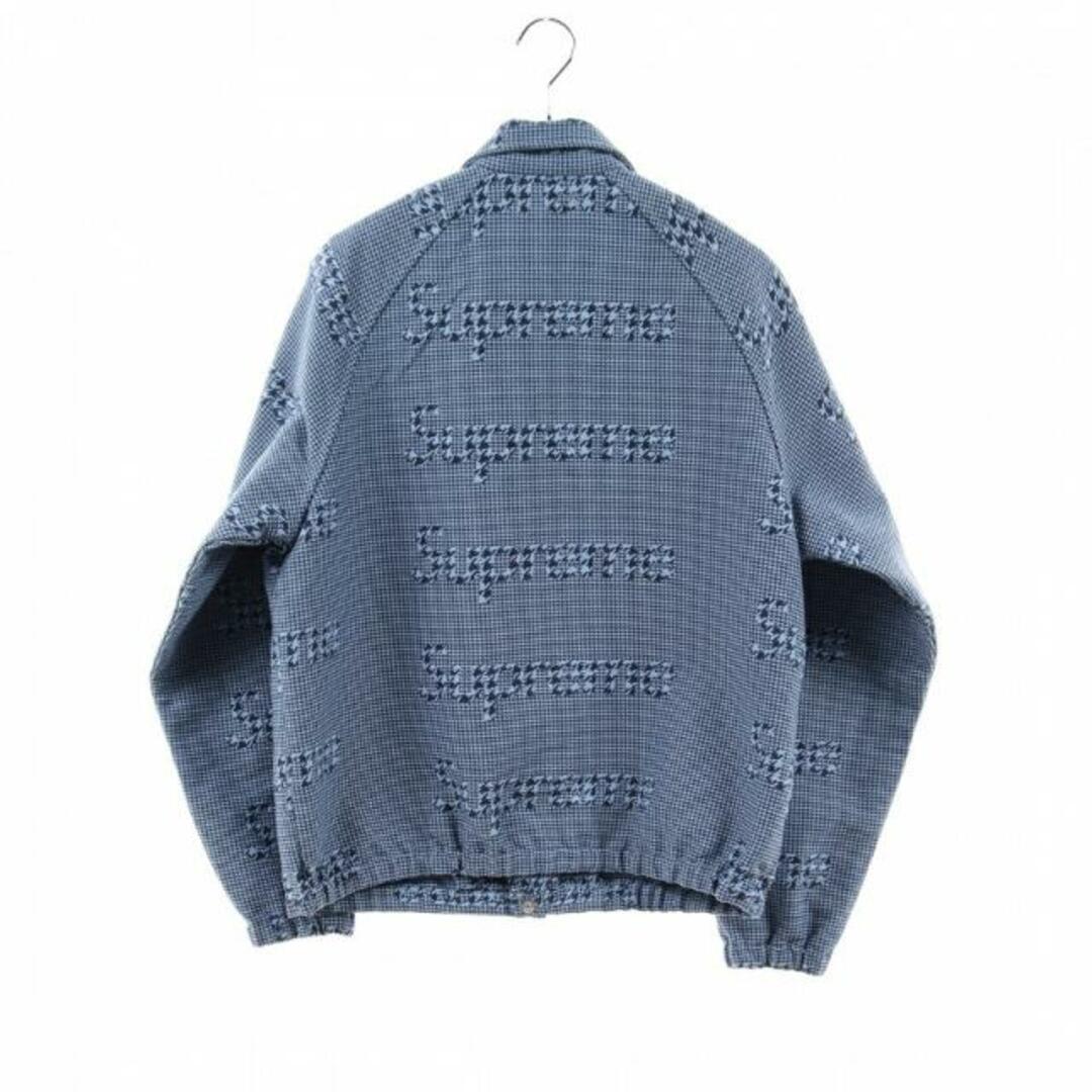 Supreme Houndstooth Logos Snap セットアップ