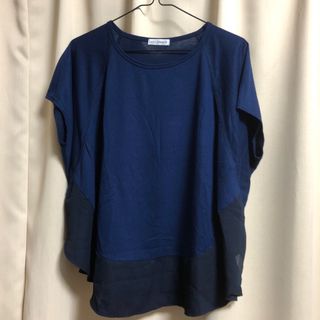 アーヴェヴェ(a.v.v)のトップス(Tシャツ(半袖/袖なし))