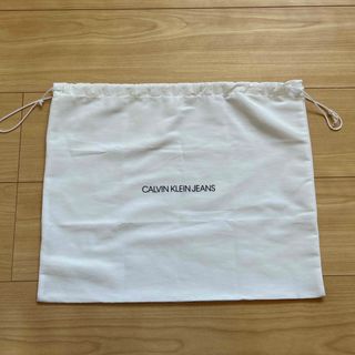 カルバンクライン(Calvin Klein)のカルバン・クライン　ジーンズ　巾着袋　美品(その他)