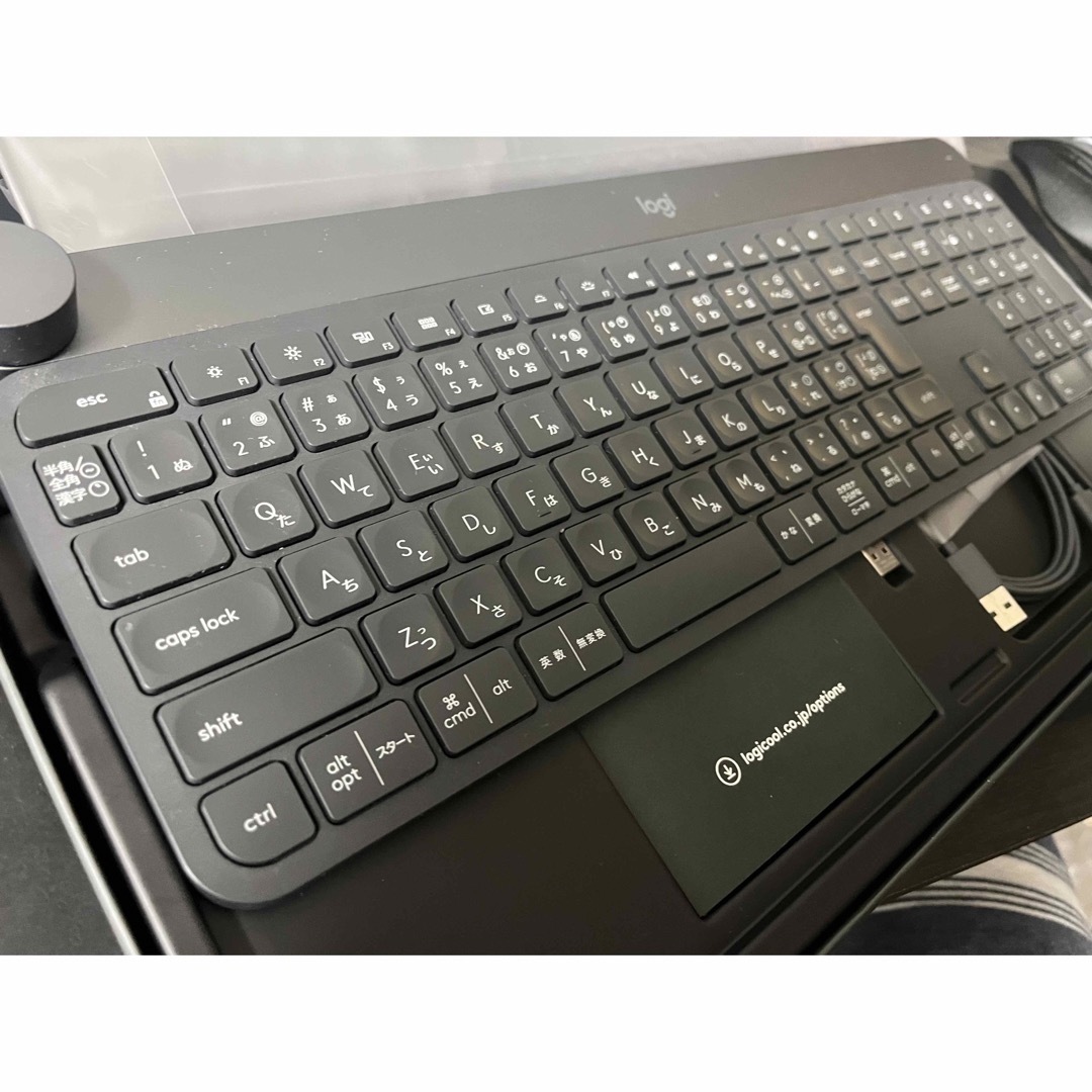 【半額】ロジクールマルチデバイス ワイヤレスキーボード KX1000S