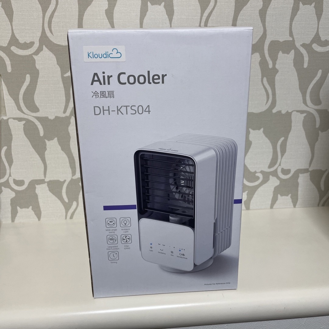 Air Cooler 冷風扇 スマホ/家電/カメラの冷暖房/空調(扇風機)の商品写真