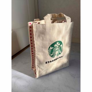 スターバックス(Starbucks)のスターバックス STARBUCKS トートバッグ エコバッグ(トートバッグ)