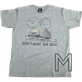 ピーナッツ(PEANUTS)の【ピーナッツ】Tシャツ⑨ Mサイズ JUNKFOOD(Tシャツ/カットソー(半袖/袖なし))