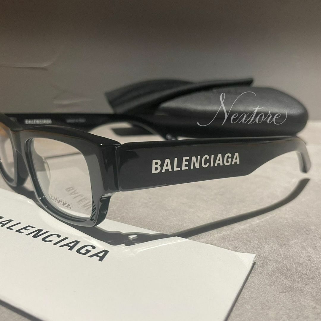 Balenciaga - 新品 バレンシアガ BB0265O 001 メガネ サングラスの通販