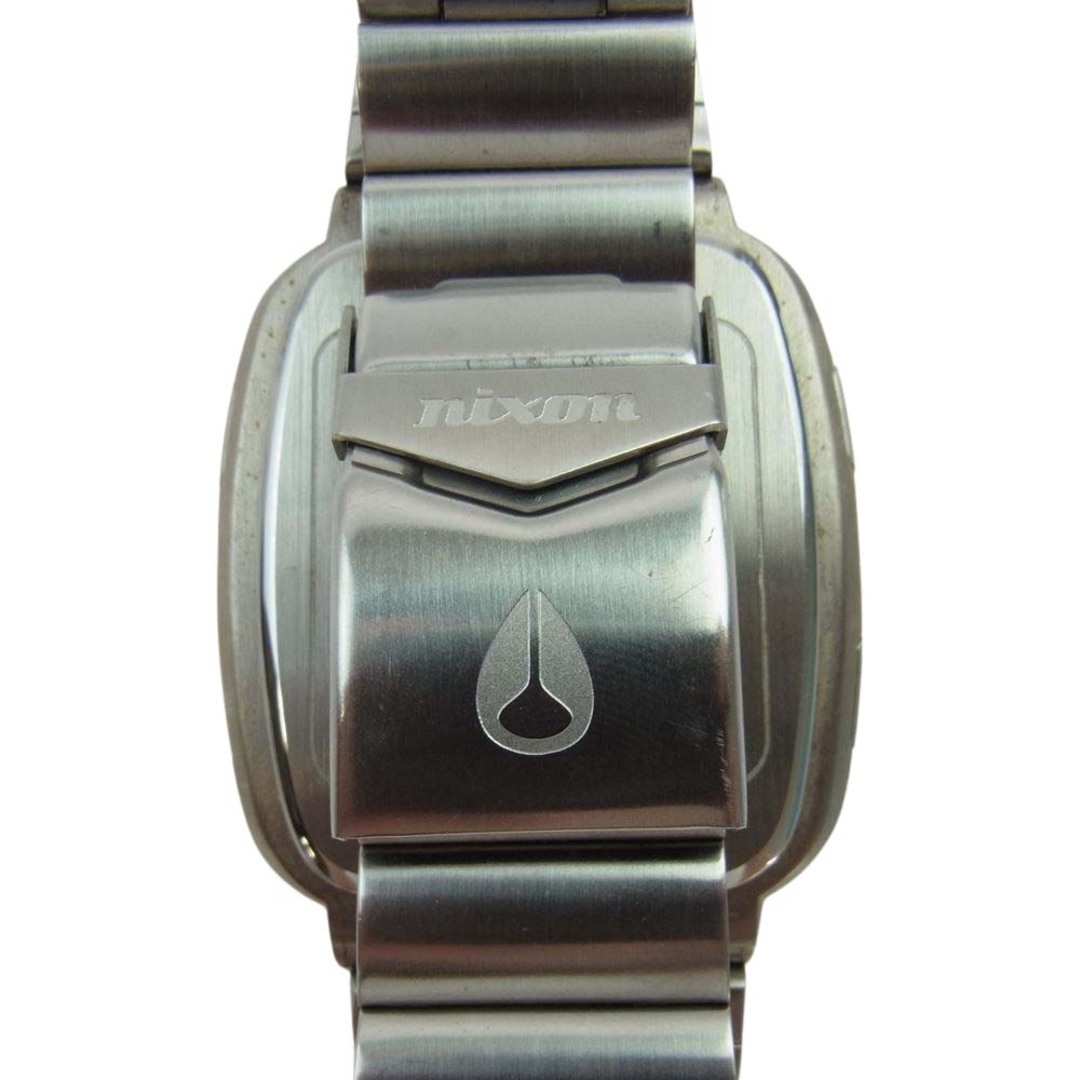 NIXON ニクソン 時計 THE METRO メトロ デジタル ウオッチ 腕時計 シルバー系