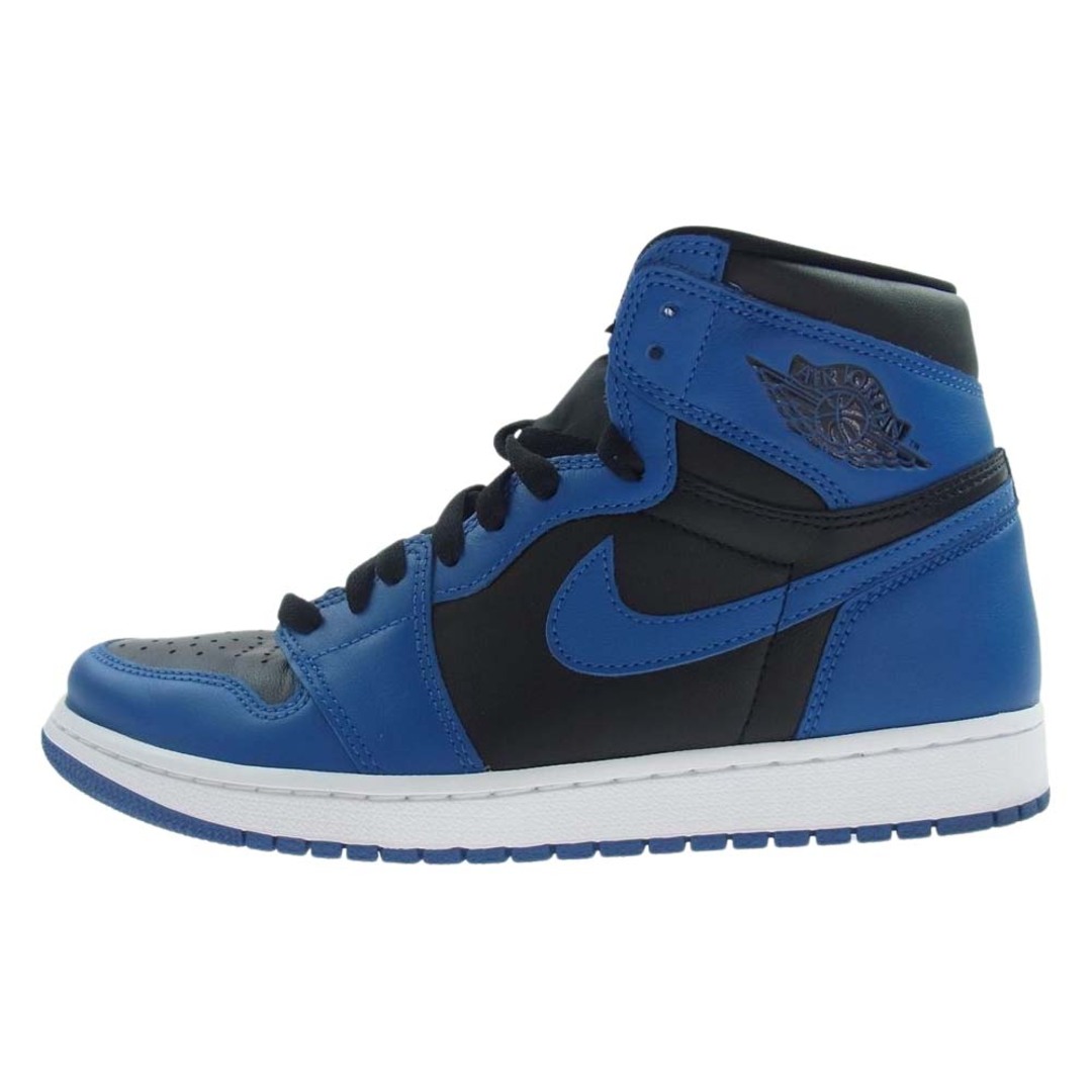 NIKE ナイキ スニーカー 555088 404 Air Jordan 1 Retro High OG Dark Marina Blue ナイキ エアジョーダン 1 レトロ ハイ OG ダークマリーナブルー スニーカー ブラック系 ブルー系 27cm