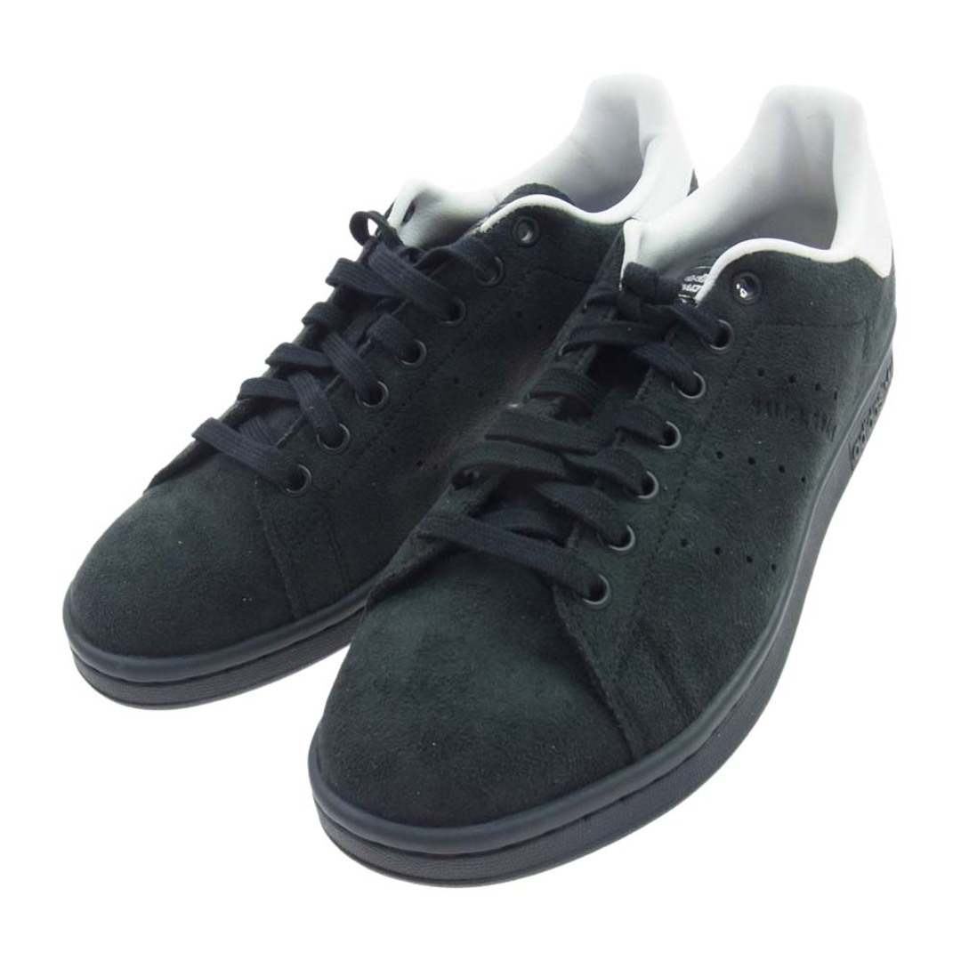 adidas(アディダス)のadidas アディダス スニーカー H06355 × NAIJEL GRAPH ナイジェルグラフ Stan Smith スタンスミス スニーカー ブラック系 25.5cm【新古品】【未使用】【中古】 メンズの靴/シューズ(スニーカー)の商品写真