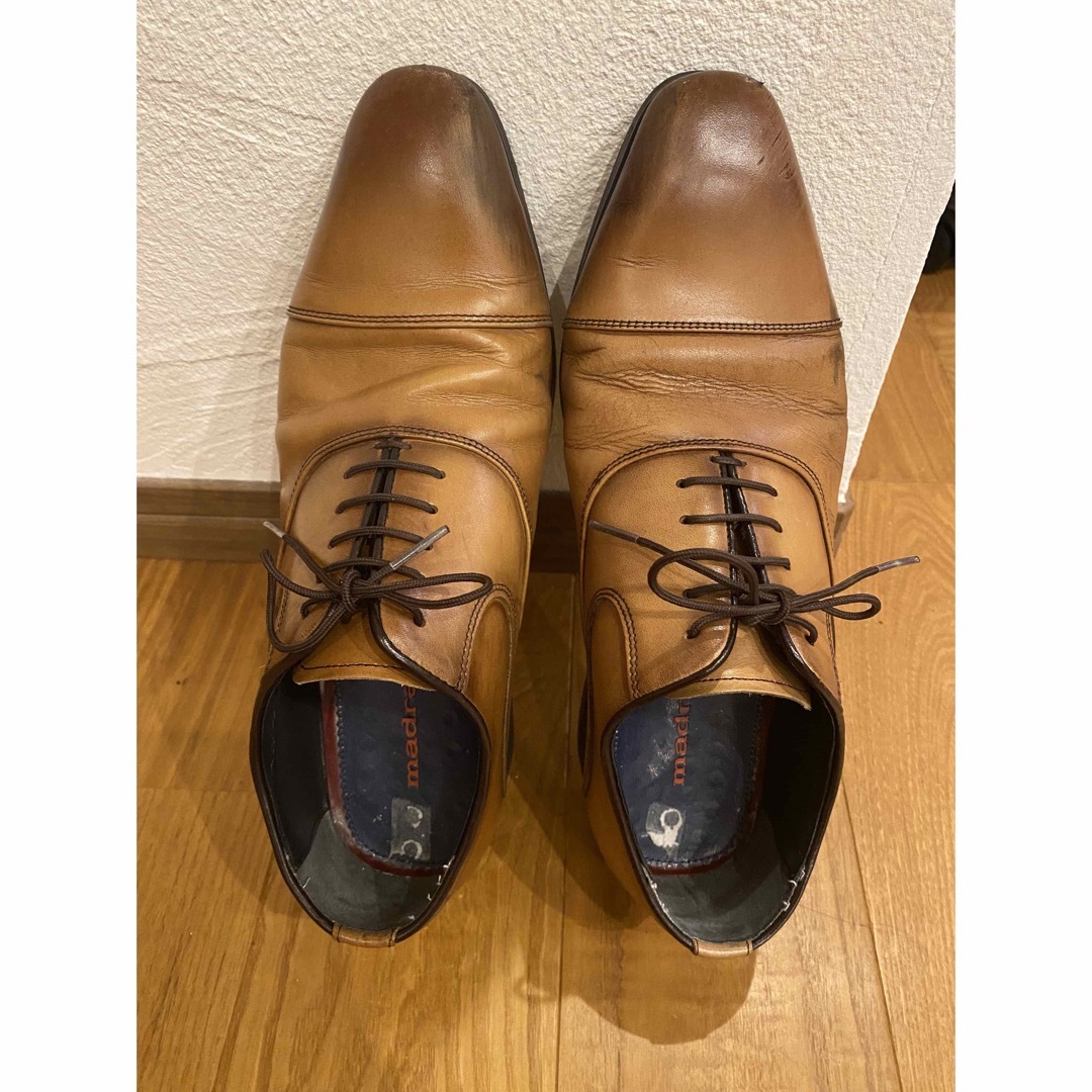 Madras マドラス キャメルビジネスシューズ size25.0cm