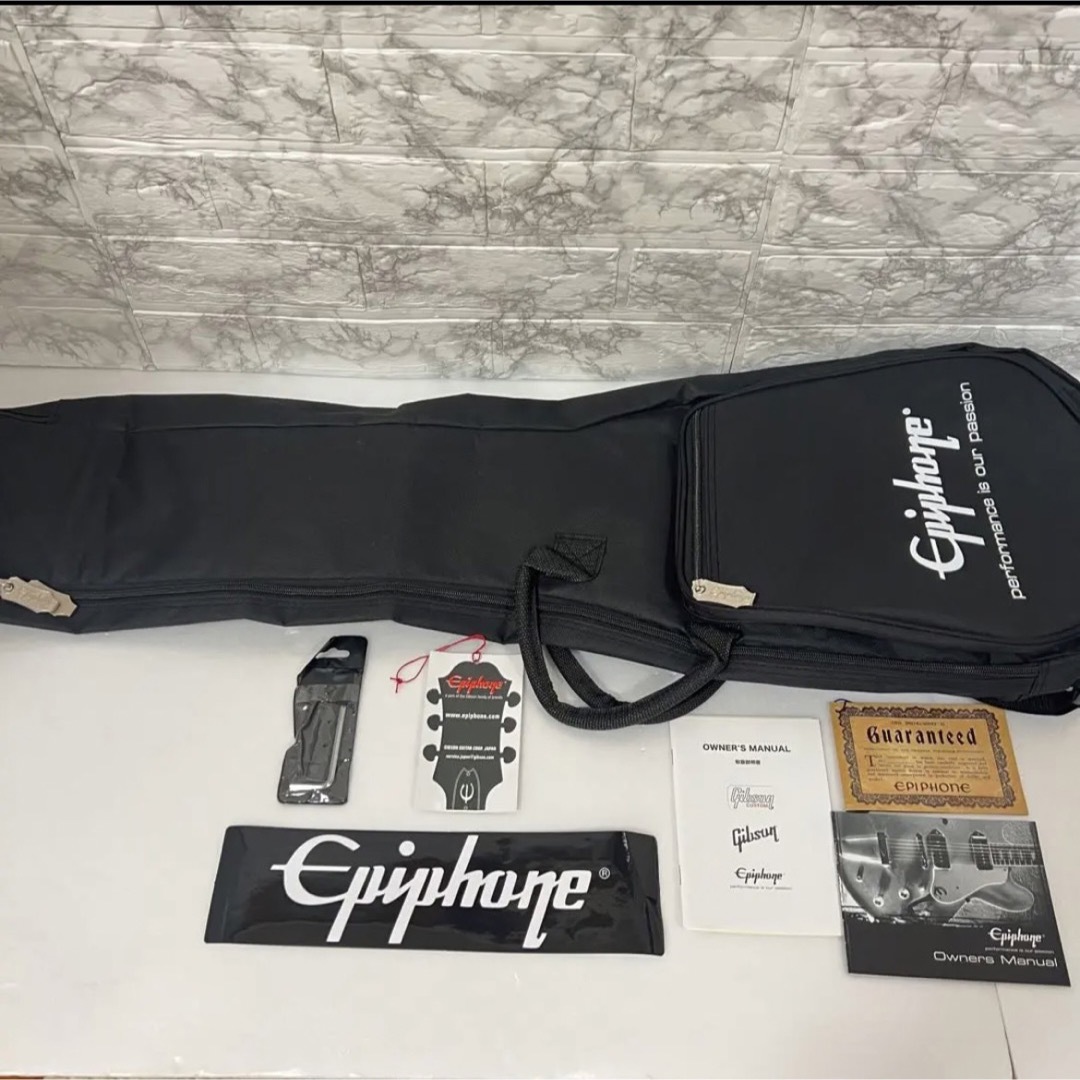 極美品 Epiphone レスポール エクスプレス エレキギター トラベル ミニ