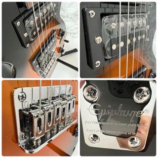 Epiphone - 極美品 Epiphone レスポール エクスプレス エレキギター