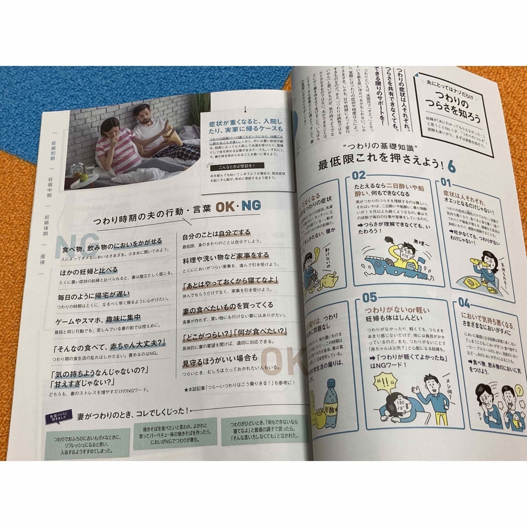 Benesse(ベネッセ)の妻の妊娠が分かったら最初に読む本 エンタメ/ホビーの雑誌(結婚/出産/子育て)の商品写真