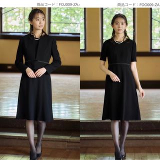 スーツカンパニー(THE SUIT COMPANY)の【新品未使用】フォーマルワンピース×2、ジャケット3点セット／destyle(礼服/喪服)