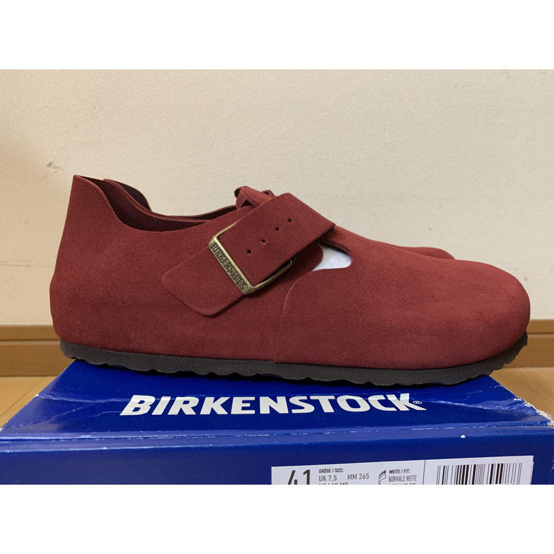 BIRKENSTOCK - 幅広41 26.5cm!新品未使用! ビルケンシュトック