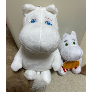 ムーミン(MOOMIN)の⭐️美品⭐️ムーミンぬいぐるみ　「2個セット」(キャラクターグッズ)