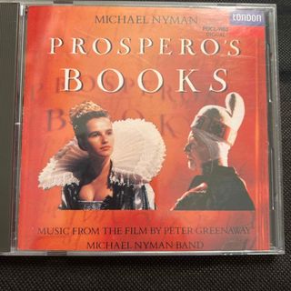 【中古】Prospero's Books/プロスペローの本-日本盤サントラ CD(映画音楽)