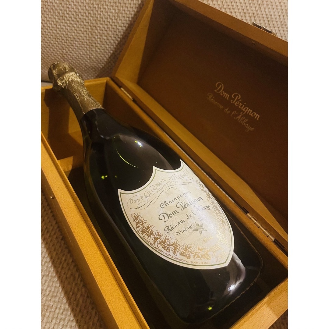 Dom Pérignon(ドンペリニヨン)のドンペリニヨン レゼルヴ ド ラベイ750ml(箱あり) 食品/飲料/酒の酒(シャンパン/スパークリングワイン)の商品写真