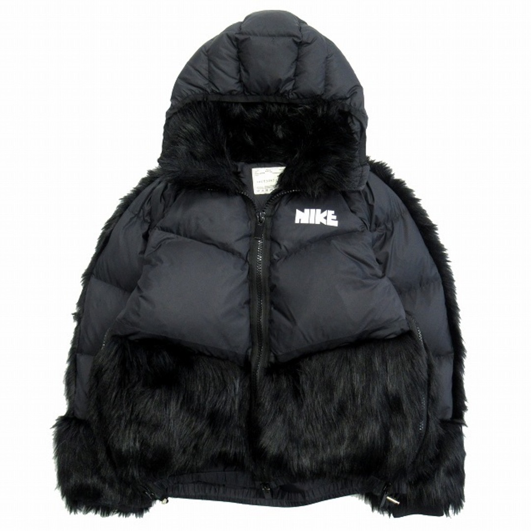 sacai - 美品 20aw サカイ × ナイキ フェイク ファー ダウン