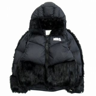 サカイ/Sacai　定価165000円【17-03391】ファー　ダウンブルゾン