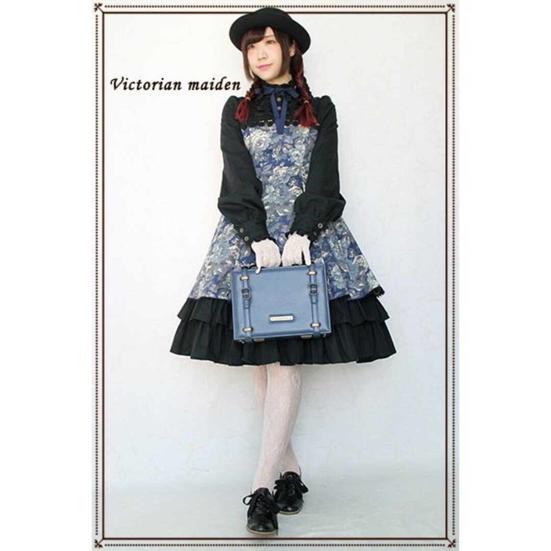 Victorian maiden(ヴィクトリアンメイデン)のアンティークローズドールドレス　Victorian maiden レディースのワンピース(ひざ丈ワンピース)の商品写真