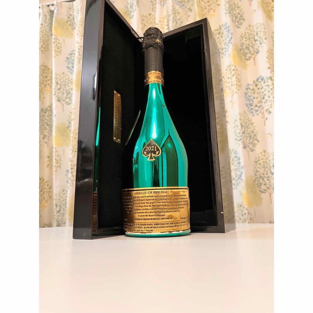 アルマンドグリーン マスターズエディション750ml (箱あり)の通販 by アルマンドグリーン マスターズエディション750ml 箱 袋有り