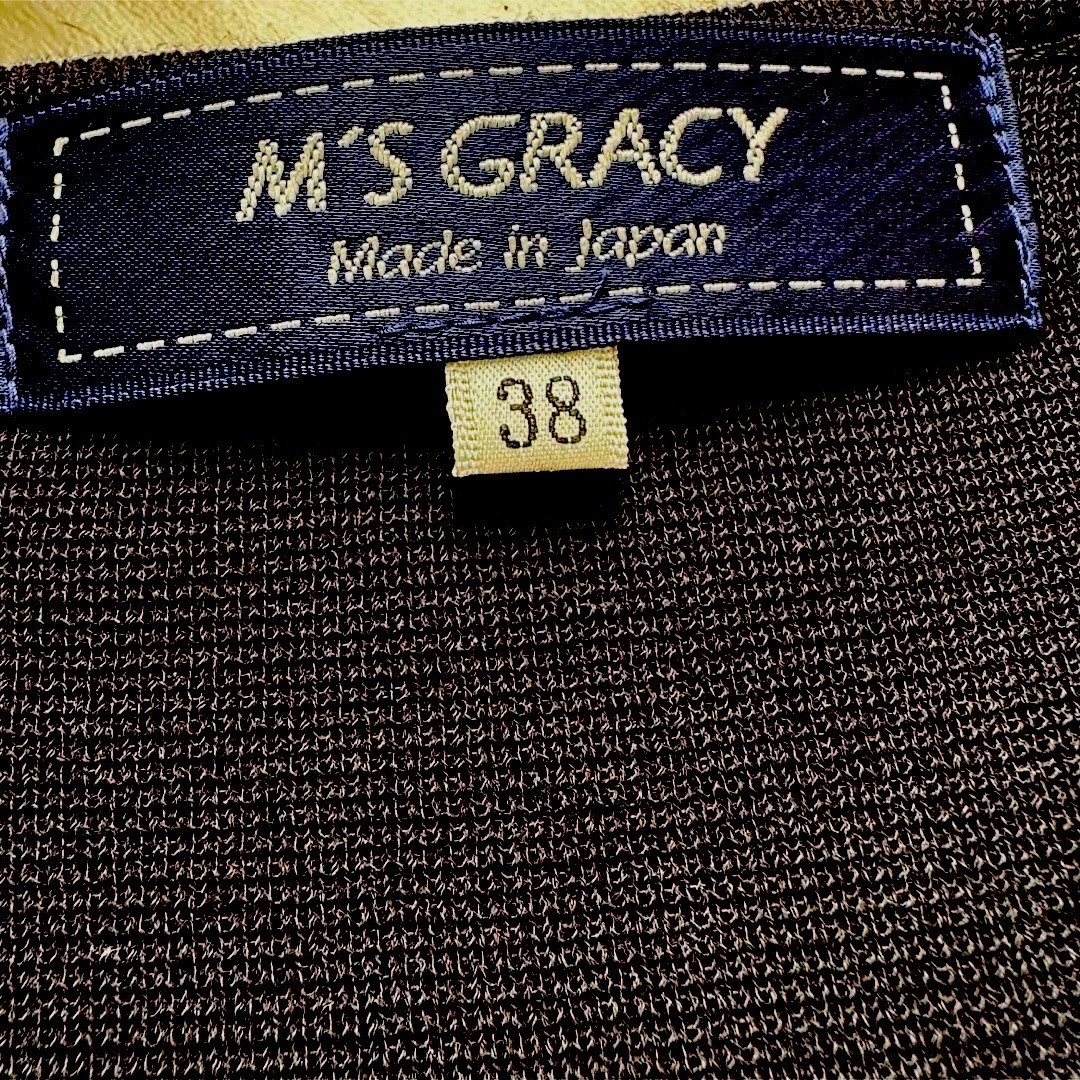M'S GRACY - 美品⭐︎エムズグレイシー 38の通販 by Sophia's⭐︎お ...