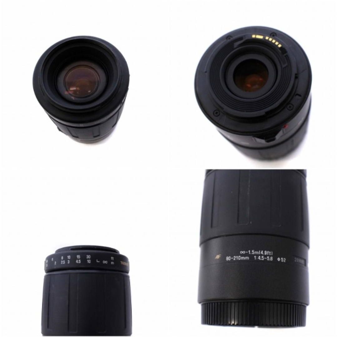 tamron minolta sigma 一眼レス レンズ 4本セット 黒