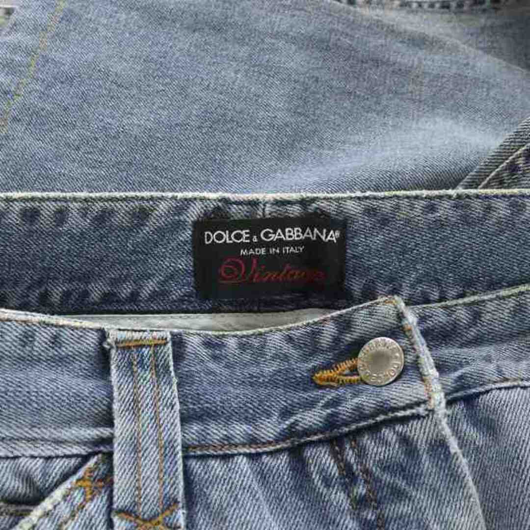 DOLCE&GABBANA - ドルチェ&ガッバーナ ドルガバ Vintage デニムパンツ