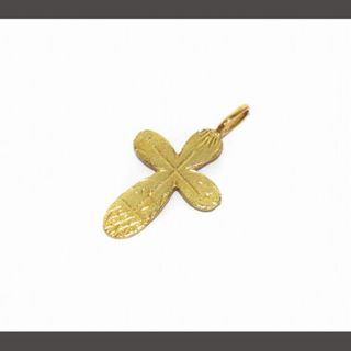 other - GIGI K18 CROSS CHARM クロスチャーム ペンダントトップの通販