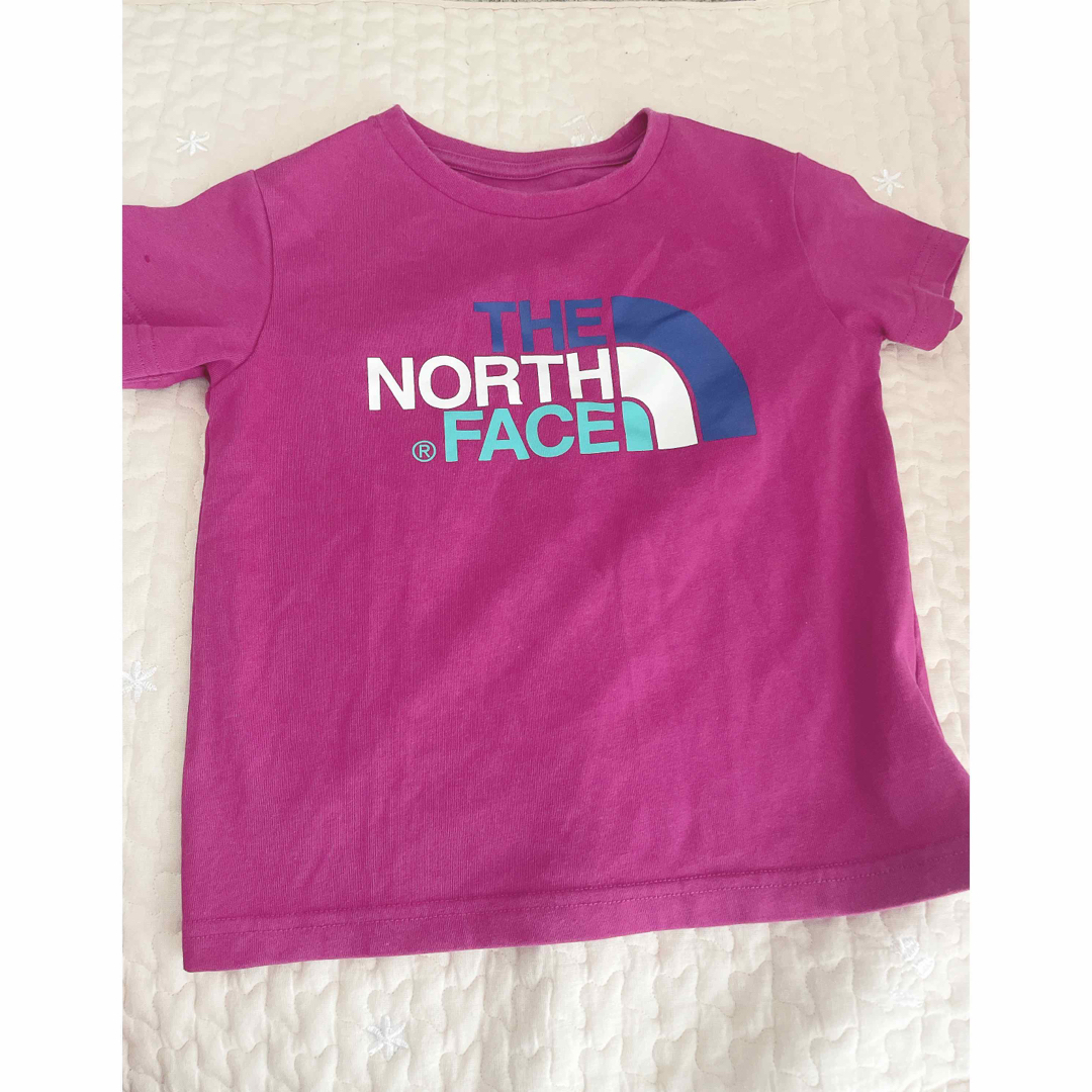 THE NORTH FACE(ザノースフェイス)のノースフェイス　Tシャツ110 キッズ/ベビー/マタニティのキッズ服女の子用(90cm~)(Tシャツ/カットソー)の商品写真