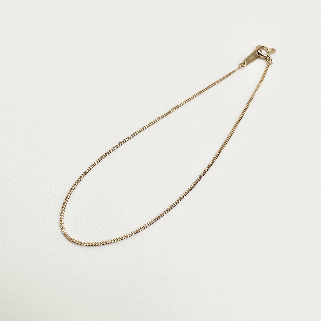 大特価❗️K18 2面 喜平 ブレスレット こだわりの17cm❗️ - 通販