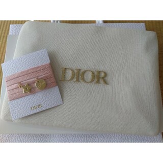 クリスチャンディオール(Christian Dior)のぴこ08様専用新品未使用ディオール　ノベルティ　ポーチ　ブレスレット(ポーチ)