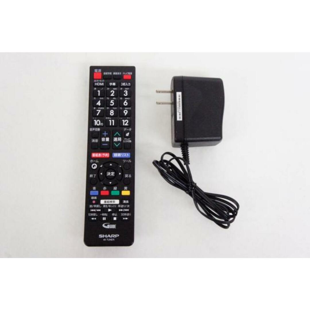 中古】SHARPシャープ 4Kチューナー 4S-C00AS1の通販 by エスネット