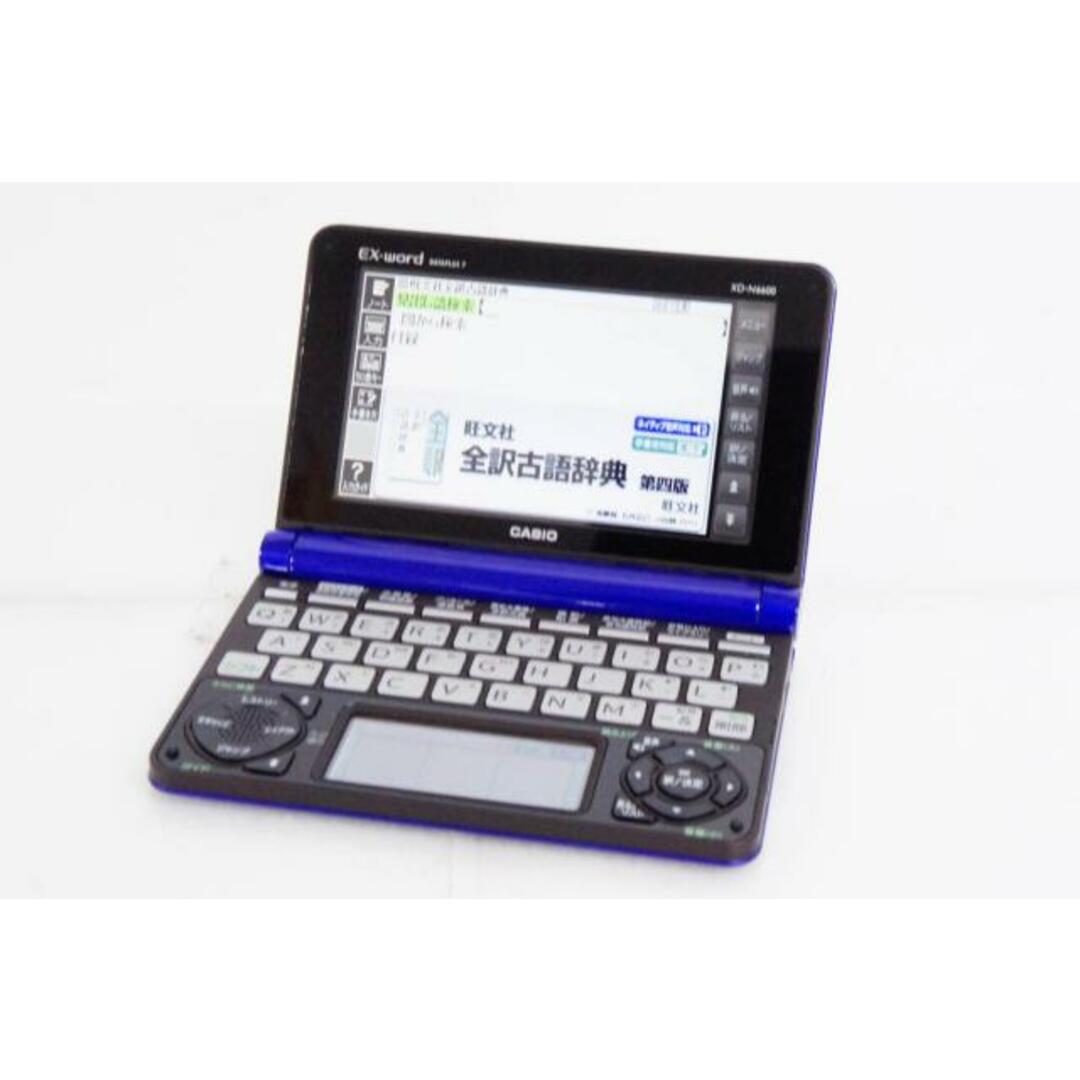 CASIOカシオ 電子辞書 XD-N6600 110コンテンツ収録