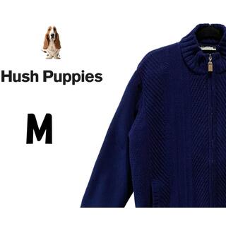 ハッシュパピー(Hush Puppies)のハッシュパピー　ジャケット　アウター　ネイビー　M　K00257(その他)