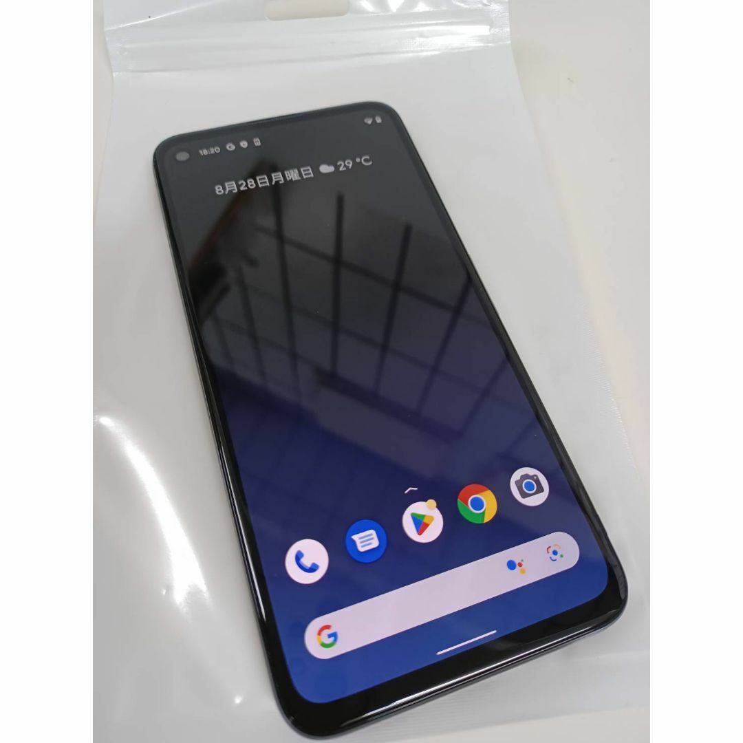 【SIMロック解除済】Google Pixel 4a/128GB/スマートホン