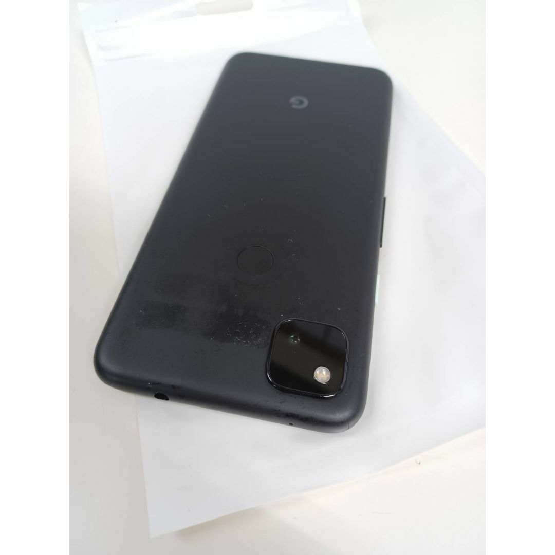 【SIMロック解除済】Google Pixel 4a/128GB/スマートホン