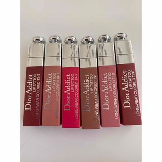Dior - バラ売り可 アディクト リップタトゥーの通販 by ri_m