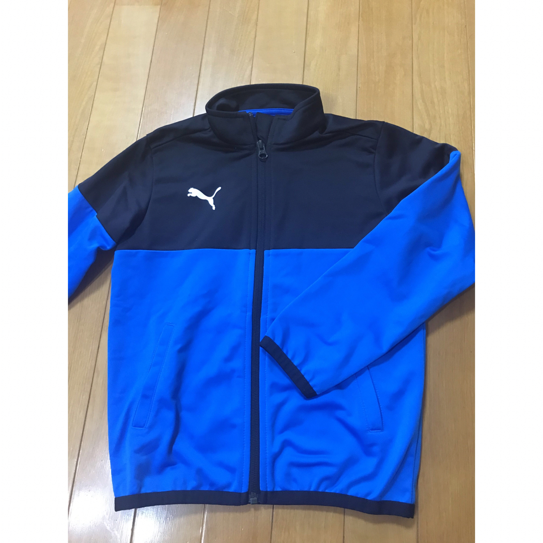 PUMA(プーマ)のPUMA プーマ　ジップアップトレーナー キッズ/ベビー/マタニティのキッズ服男の子用(90cm~)(ジャケット/上着)の商品写真