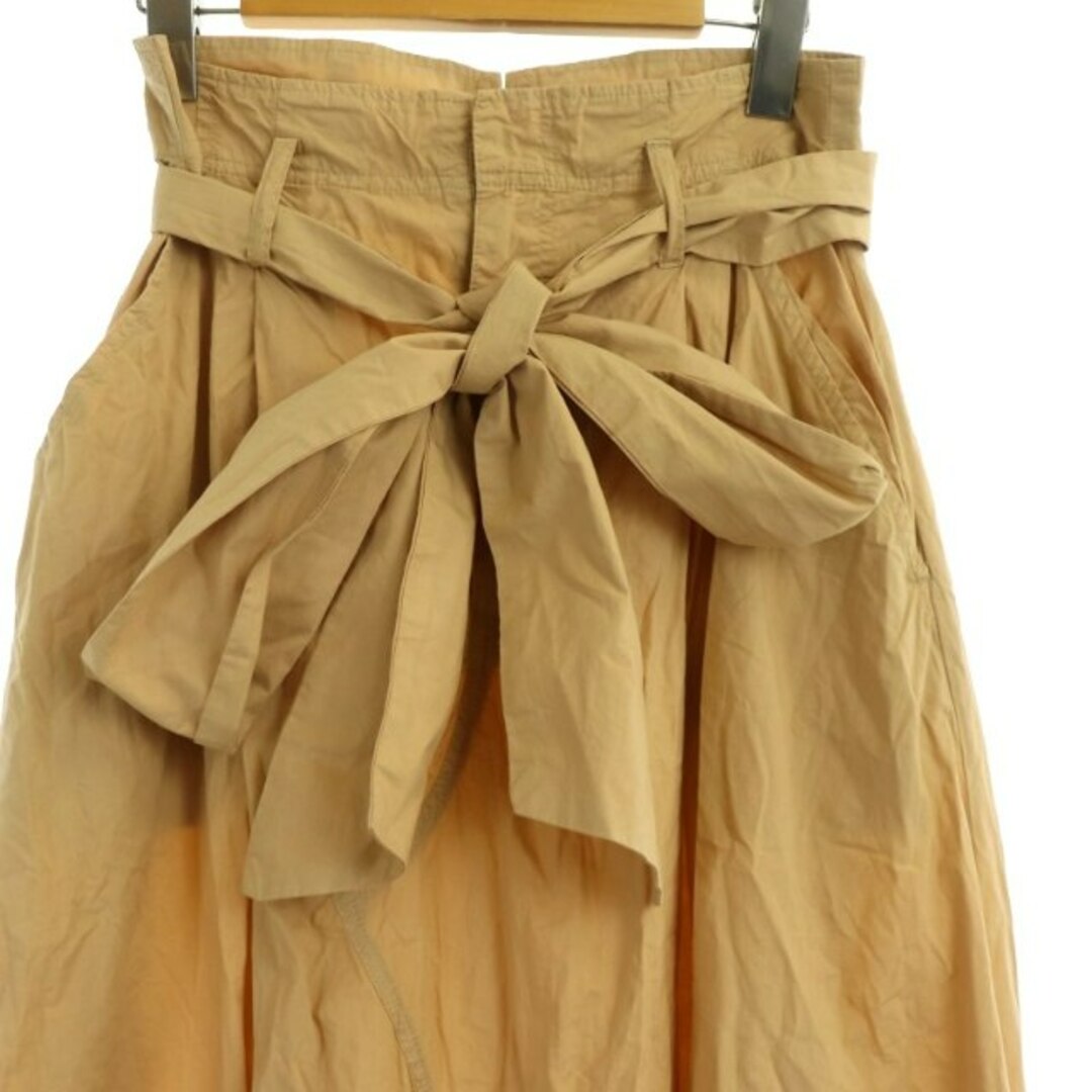 GALLARDA GALANTE(ガリャルダガランテ)のガリャルダガランテ フレアスカート ロング タック バックスリット レディースのスカート(ロングスカート)の商品写真