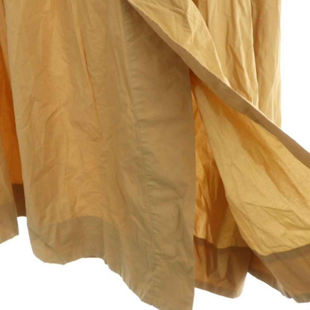GALLARDA GALANTE(ガリャルダガランテ)のガリャルダガランテ フレアスカート ロング タック バックスリット レディースのスカート(ロングスカート)の商品写真