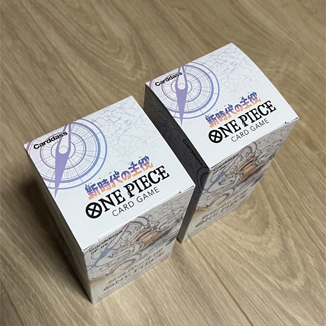 ONE PIECE - ワンピースカード 新時代の主役 新品未開封 2BOX の通販