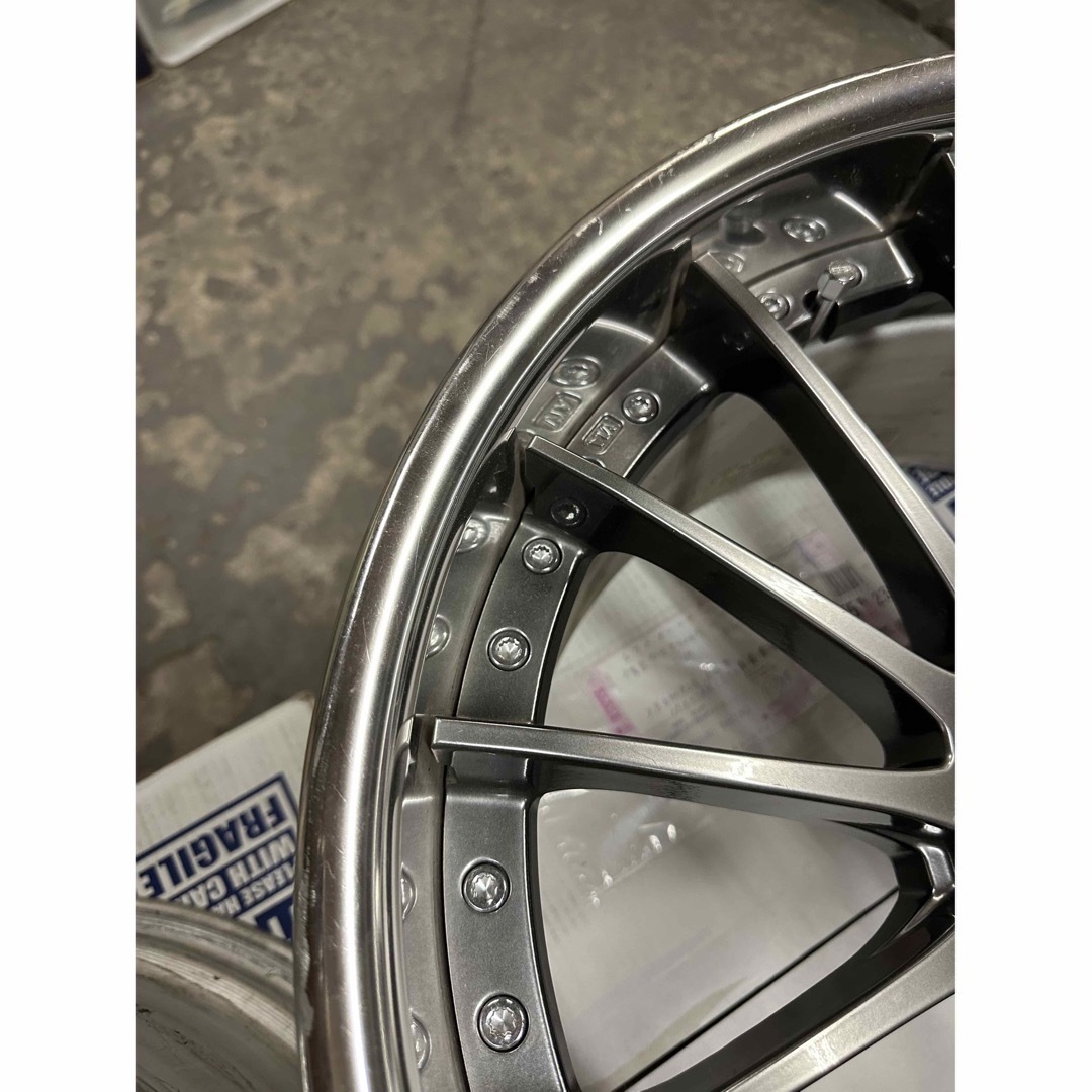 SSR CV04 19インチ 2本セット エグゼキューター | www.innoveering.net