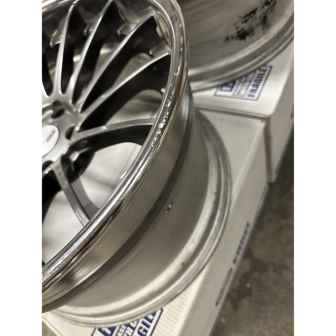 SSR CV04 19インチ 2本セット エグゼキューター | www.innoveering.net