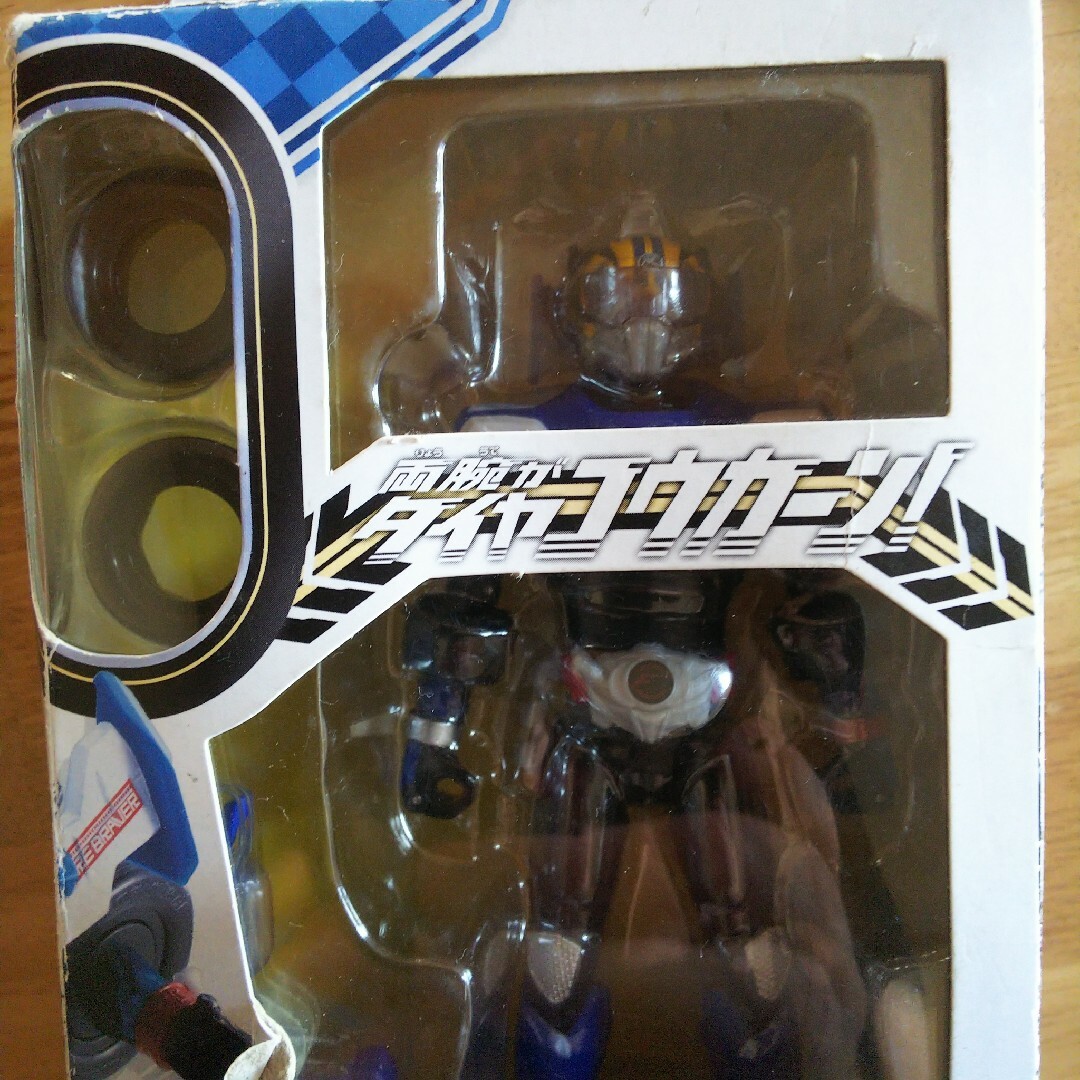 TKタイヤ交換シリーズ 仮面ライダードライブ タイプフォーミュラの通販