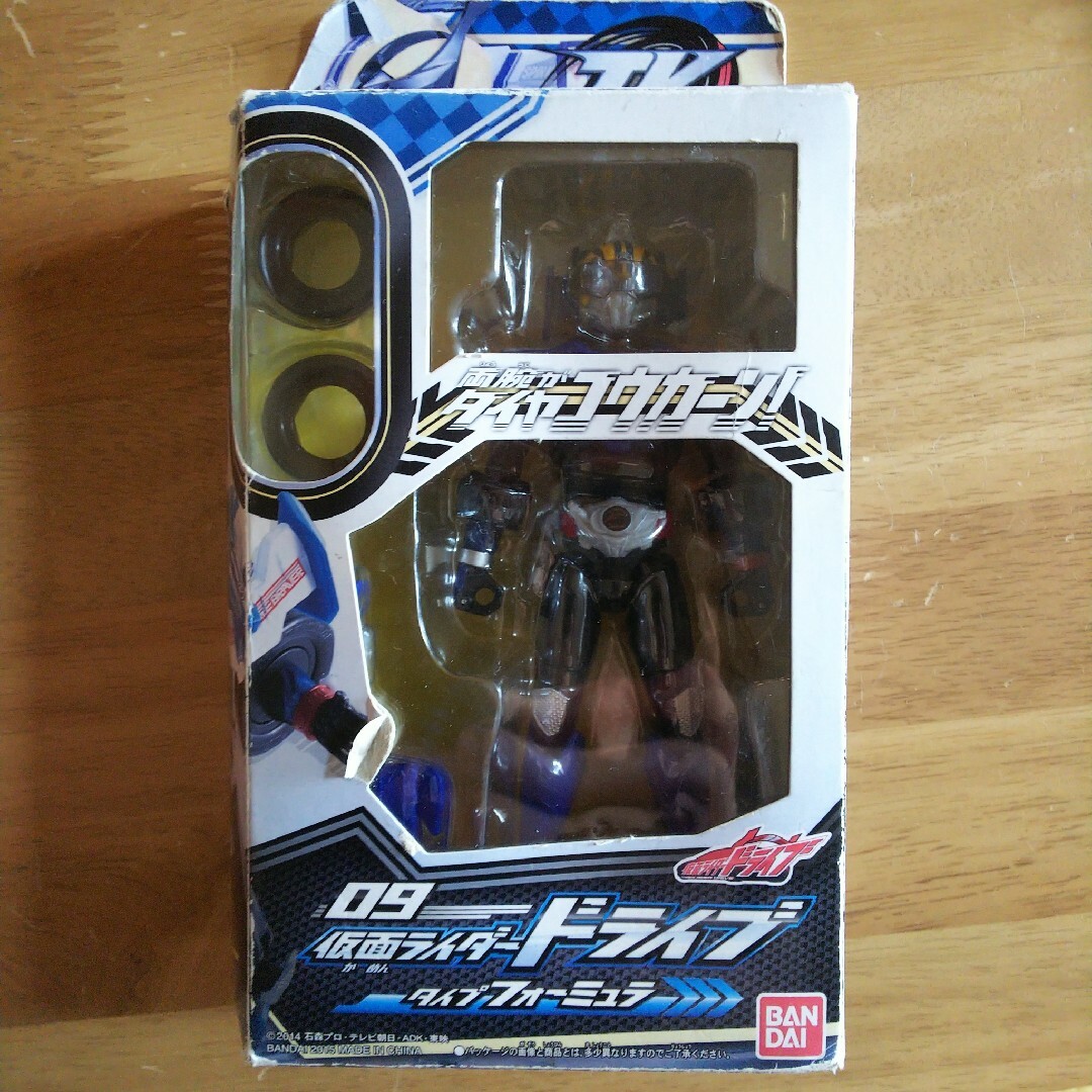 TKタイヤ交換シリーズ 仮面ライダードライブ タイプフォーミュラの通販