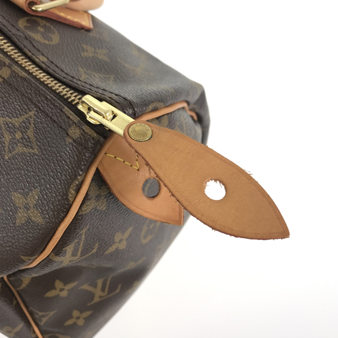 LOUIS VUITTON SPEEDY30 monogram M41526 code TH1003 With KEY