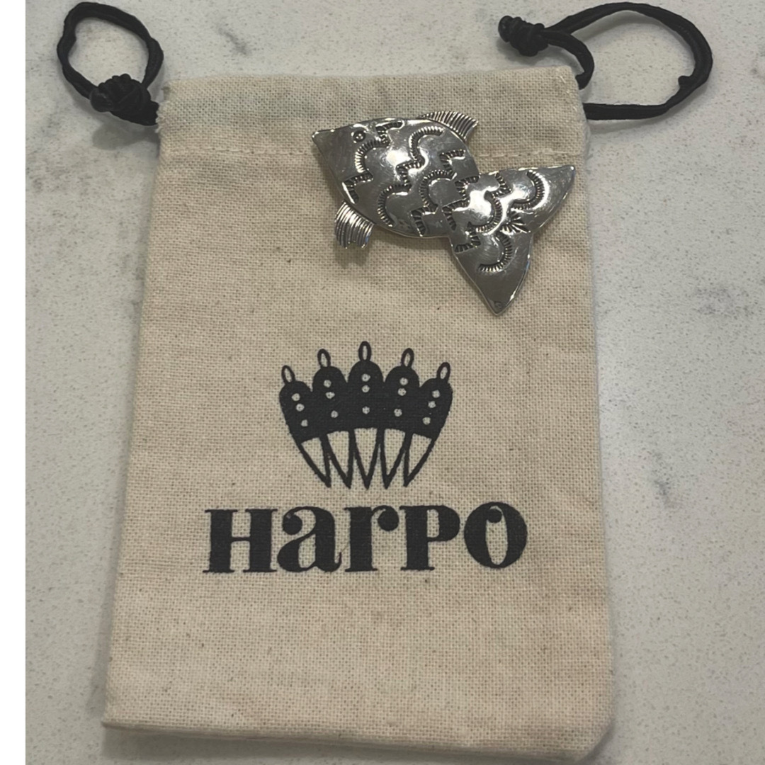 HARPO(ハルポ) Silver Fish Brooch www.krzysztofbialy.com
